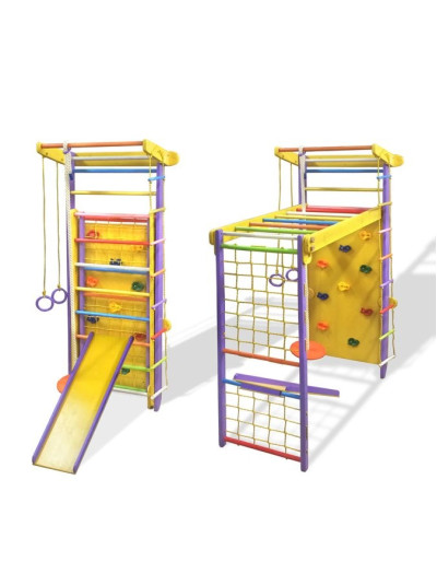 Спортивний куточок-трансформер для дома Білченя